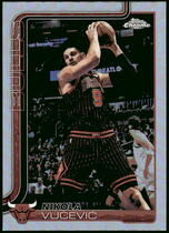 2025 Topps Chrome Update Refractor #78 Nikola Vucevic