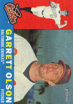 2009 Topps Heritage #89 Garrett Olson