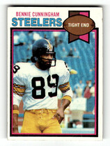 1979 Topps Base Set #124 Bennie Cunningham