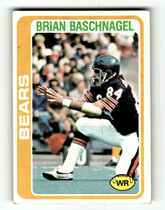 1978 Topps Base Set #277 Brian Baschnagel