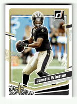 2023 Donruss Base Set #214 Jameis Winston