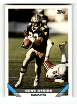 1993 Topps Base Set #614 Gene Atkins