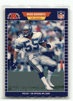 1989 Pro Set Base Set #391 Brian Bosworth