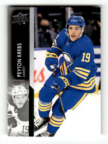 2021 Upper Deck Extended Series #522 Peyton Krebs