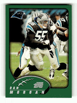2002 Topps Base Set #108 Dan Morgan
