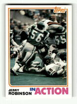 1982 Topps Base Set #456 Jerry Robinson
