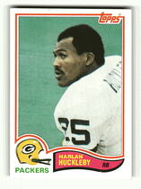 1982 Topps Base Set #361 Harlan Huckleby