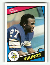 1984 Topps Base Set #298 John Turner