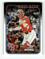 2024 Topps Base Set #104 Connor Wong