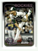 2024 Topps Base Set #320 Daniel Bard