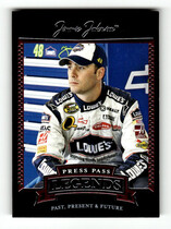 2005 Press Pass Legends #31 Jimmie Johnson