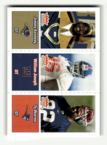 2003 Fleer Tradition #288 Jimmy Kennedy|William Joseph|Ty Warren