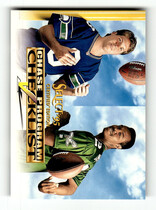 1995 Pinnacle Select Certified Checklists #7 Randall Cunningham|Rick Mirer