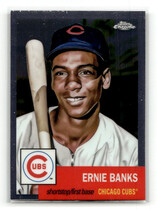 2022 Topps Chrome Platinum Anniversary #14 Ernie Banks