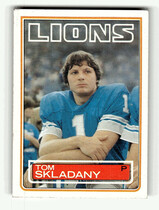 1983 Topps Base Set #71 Tom Skladany