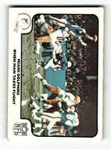 1977 Fleer Team Action #16 Miami Dolphins
