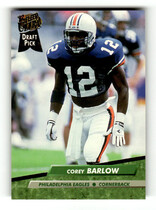 1992 Ultra Base Set #417 Corey Barlow