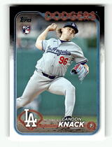 2024 Topps Update #US127 Landon Knack