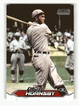 2024 Stadium Club Base Set #242 Rogers Hornsby