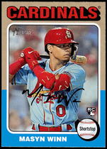2024 Topps Heritage #284 Masyn Winn