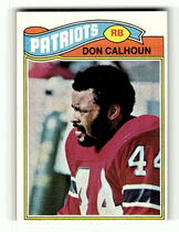 1977 Topps Base Set #518 Don Calhoun