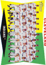2009 Topps Heritage #174 Cleveland