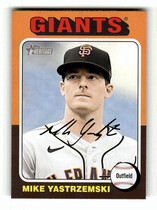 2024 Topps Heritage #354 Mike Yastrzemski