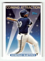 1993 Topps Base Set #810 Domingo Martinez