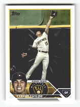 2023 Topps Base Set #61 Tyrone Taylor