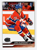 2023 Upper Deck Base Set #99 Juraj Slafkovsky