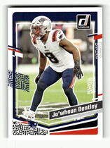 2023 Donruss Base Set #202 Jawhaun Bentley