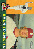 2009 Topps Heritage #195 Ryan Franklin