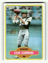 1980 Topps Base Set #199 Louie Giammona