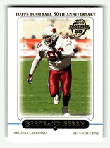 2005 Topps Base Set #133 Bertrand Berry