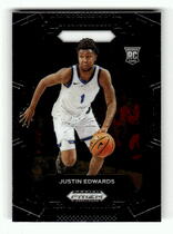 2024 Panini Prizm Draft Picks #25 Justin Edwards