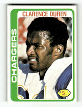1978 Topps Base Set #306 Clarence Duren