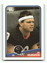 1988 Topps Base Set #69 Jim McMahon