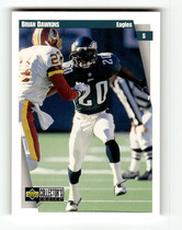 1997 Upper Deck Collectors Choice #175 Brian Dawkins