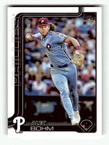 2025 Topps Base Set #7 Alec Bohm