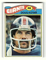 1977 Topps Base Set #324 Doug Kotar