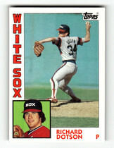 1984 Topps Base Set #759 Richard Dotson