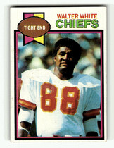 1979 Topps Base Set #66 Walter White