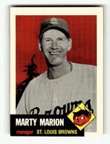 1991 Topps Archives 1953 #302 Marty Marion