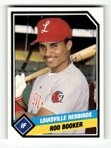 1989 CMC Louisville Red Birds #8 Rod Booker
