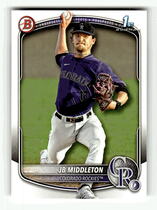 2025 Bowman Draft #BD-78 Jb Middleton