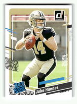 2023 Donruss Base Set #374 Jake Haener