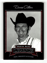 2005 Press Pass Legends #16 Donnie Allison