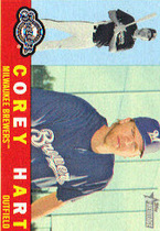 2009 Topps Heritage #241 Corey Hart