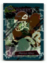 1995 Finest Base Set #33 Marcus Allen