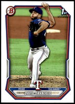 2026 Bowman Prospects #BP-42 David Davalillo